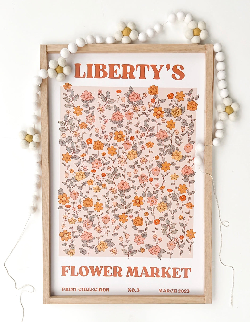 Flower Market- the Liberty