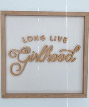 Load image into Gallery viewer, Long Live Girlhood- collab with ThreadMamaStory

