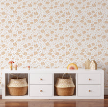 Load image into Gallery viewer, Poppies in Tan- designed by Juliet Meeks
