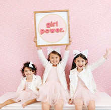 Load image into Gallery viewer, Girl Power- Pink Letters
