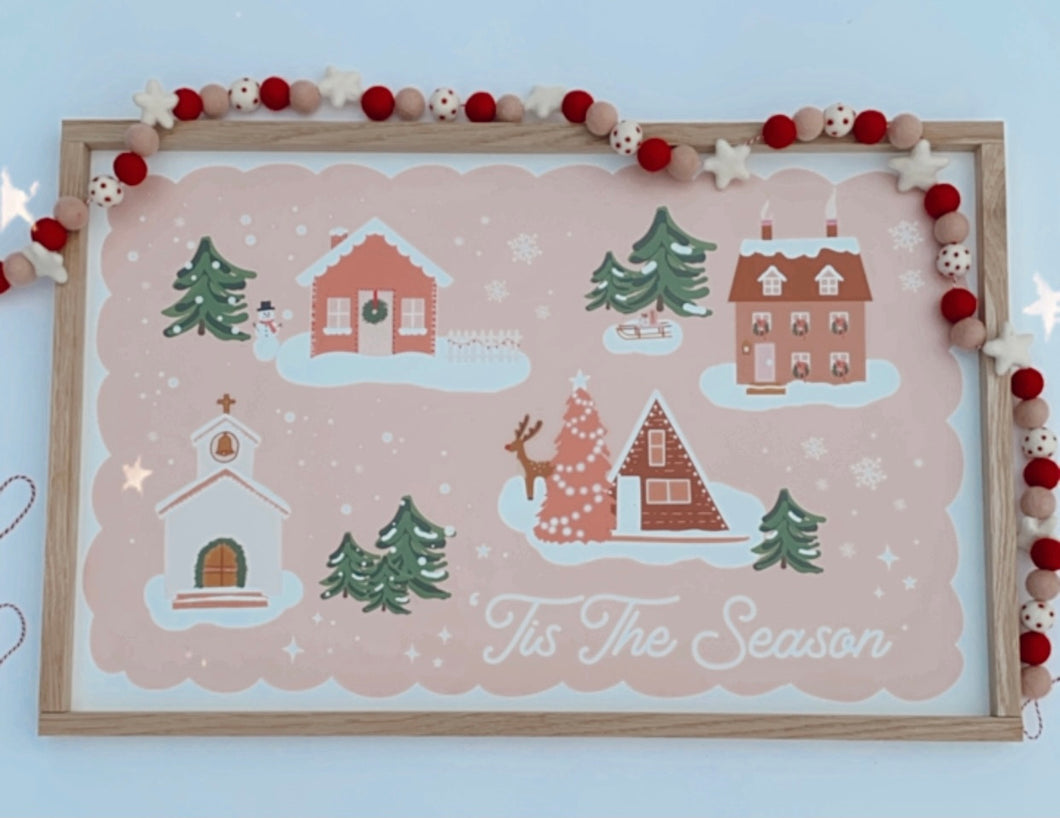 Tis’ the Season- Christmas scene