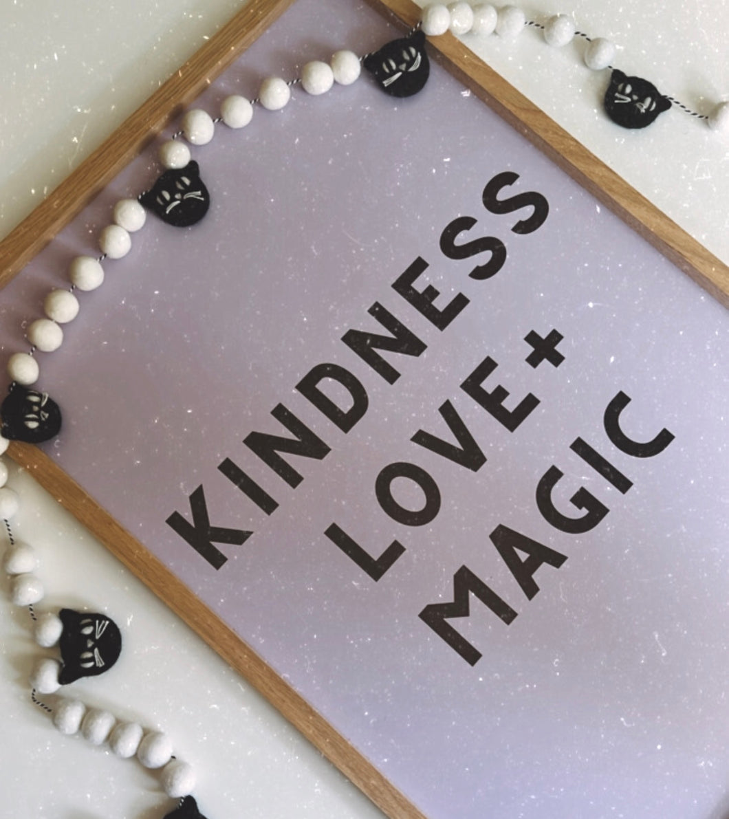 Kindness Love + Magic-collab w everiyla