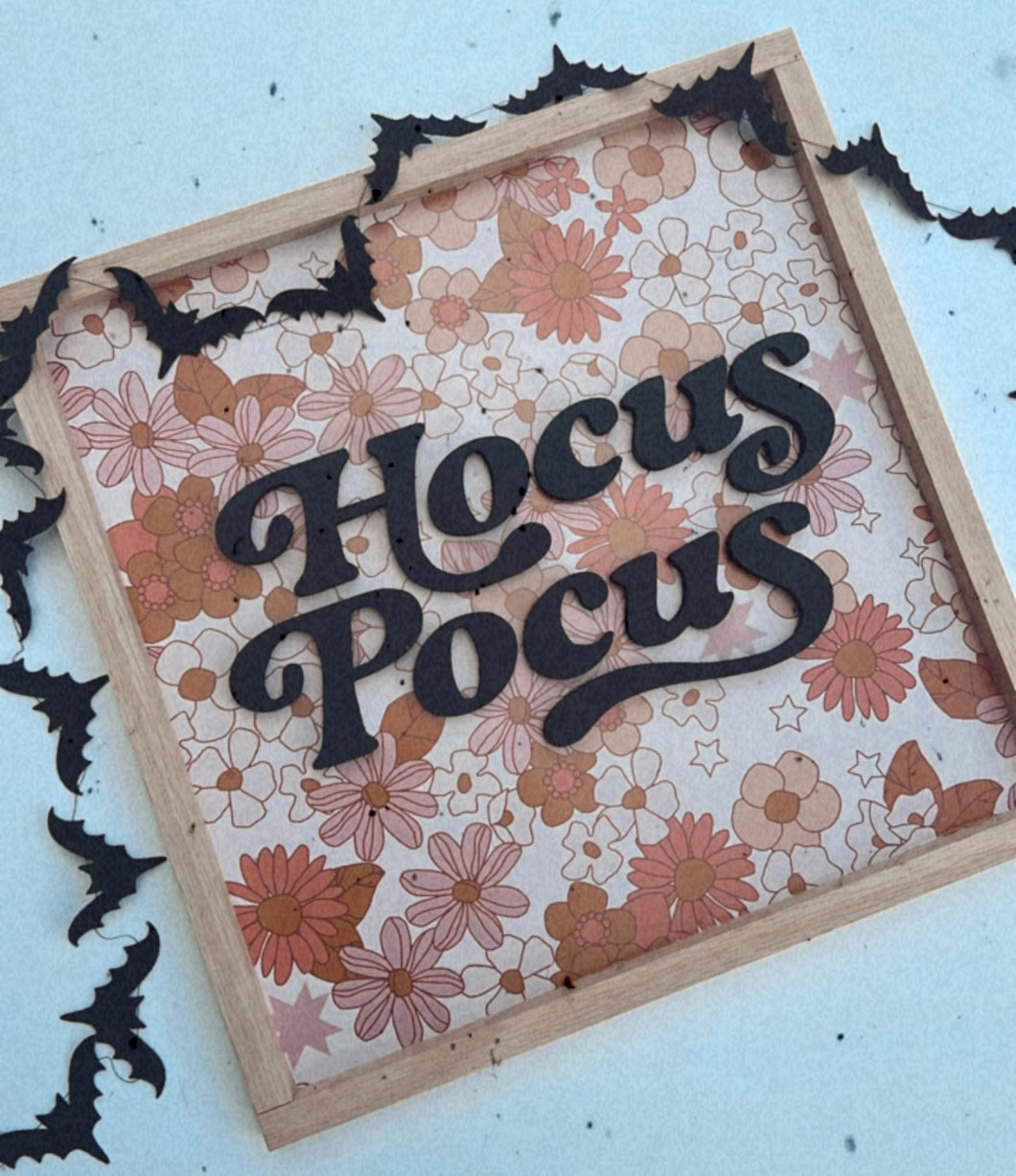 Hocus Pocus- floral