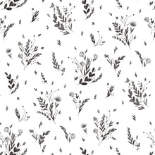 Load image into Gallery viewer, Black &amp; White Floral- designed by Juliet Meeks
